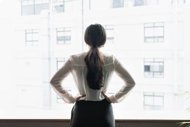 日本企業の女性役員登用の動きのイメージ
